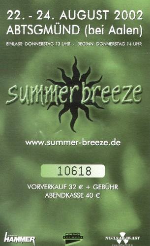 Summer Breeze :: 2002