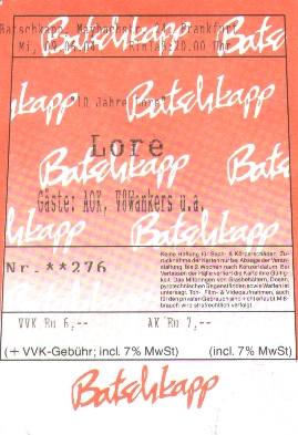Lore, AOK, V8Wankers :: Frankfurt Batschkapp