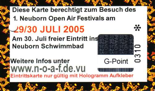 1. Neuborn Open Air Festival