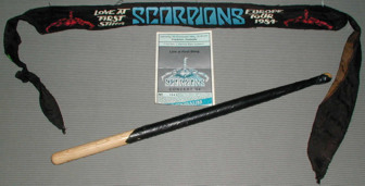 Scorpions 1984, Drumstick