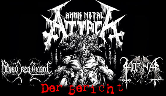 Annis Metal Attack 2016 - Der Bericht